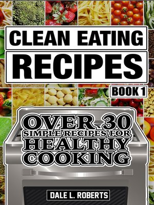 cover image of Clean Eating Recipes Book 1